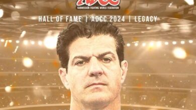 Jean Jacques Machado To Be Inducted Into The 2024 ADCC Hall Of Fame
