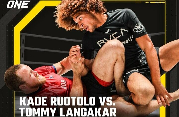 Kade Ruotolo vs Tommy Langaker Announced As “Best Submission Grappling Fight Of 2023” (ONE Championship)