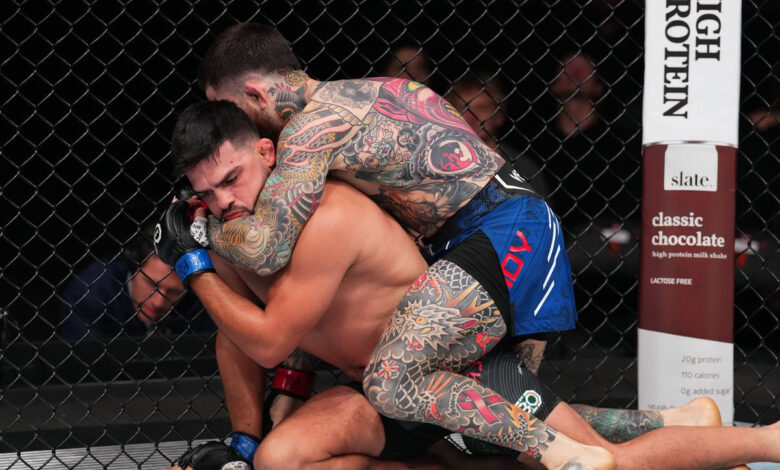 Kelvin Gastelum Sean Brady UFC Austin