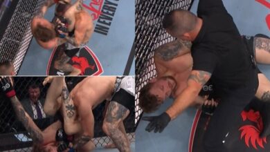 BJJ Doesn’t Work? Cody Brundage KO’s Zachary Reese – By Bodyslamming Him
