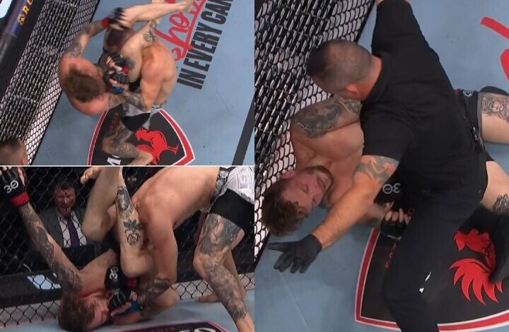 BJJ Doesn’t Work? Cody Brundage KO’s Zachary Reese – By Bodyslamming Him
