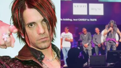 Magician Criss Angel Promoted to ‘Purple Belt in MMA’ on Stage by Frank Mir