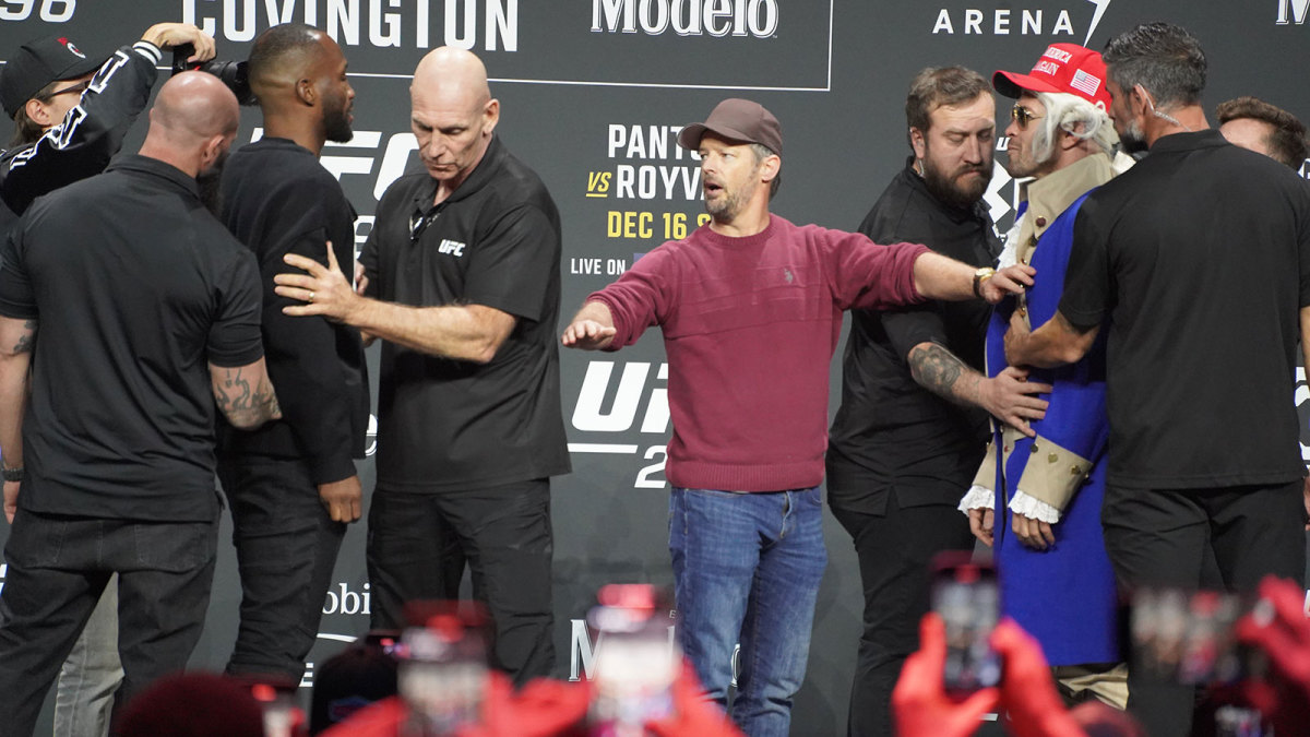 Les Confrontations La Conf rence De Presse De L UFC 296 SONT 