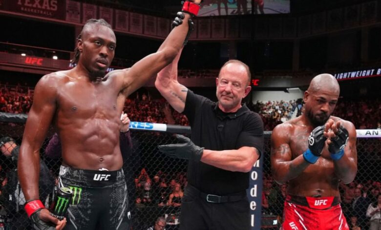 Jalin Turner, Bobby Green, UFC Austin, arbitre, UFC