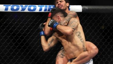 Alexandre Pantoja: Master Of The “Blindfolded” RNC Technique