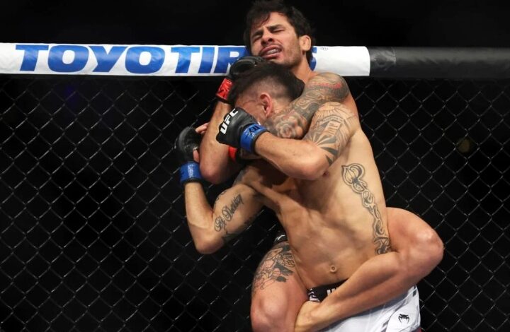 Alexandre Pantoja: Master Of The “Blindfolded” RNC Technique