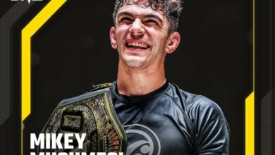 Mikey Musumeci Awarded “Best Submission Grappler Of 2023” Title By ONE Championship