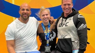 UFC Veteran Miranda Maverick Secures Silver At IBJJF No-Gi World Championship 2023