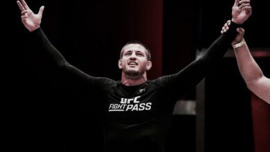 Nicholas Meregali Reveals How He Knew He’d Finish Felipe Pena From The Back