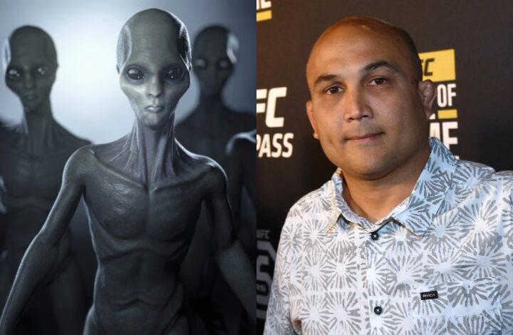 BJ Penn In Heat Of Controversy Again: Denies Evolution, Says Aliens Are Real