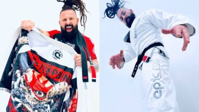 Join the Epic Roll Revolution: Get The Limited Edition Five Finger Death Punch Gi