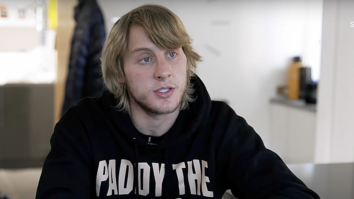 En souvenir du puissant discours de Paddy Pimblett à l'occasion de la