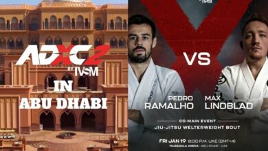 ADXC 2: Pedro Ramalho & Max Lindblad Headline The Jiu-Jitsu Co-Main Event
