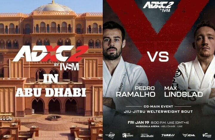 ADXC 2: Pedro Ramalho & Max Lindblad Headline The Jiu-Jitsu Co-Main Event