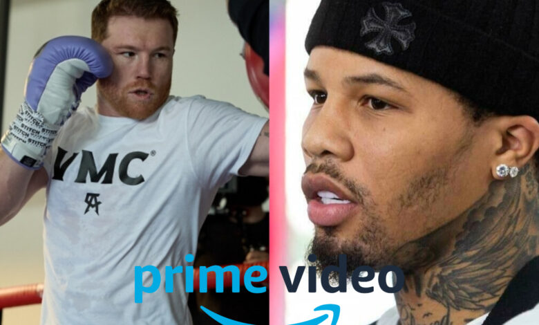 Canelo Alvarez Gervonta Davis Prime Video