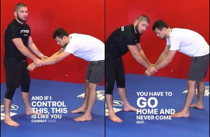 The Situation Khabib Nurmagomedov Doesn’t Want To See: “Go Home If Controlled Like This”