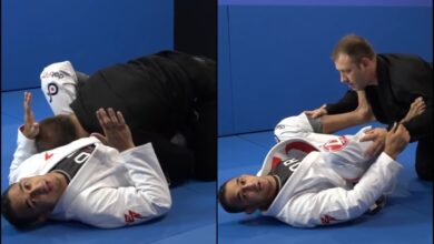 Romulo Barral Has The Best Over Under Pass Defense Technique