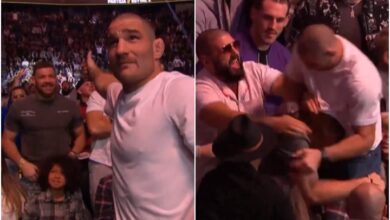 Unexpected Fight At UFC 296: Sean Strickland Lunges At Dricus Du Plessis