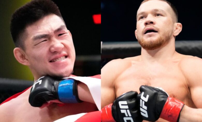 Song Yadong Petr Yan