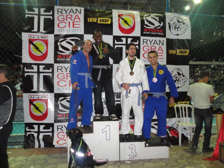 Nicolas remporte l'argent lors d'un tournoi à Rio