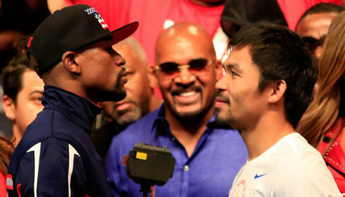 Floyd Mayweather, Manny Pacquiao