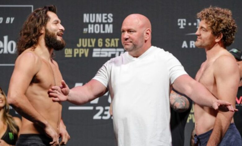 Jorge Masvidal, Ben Askren