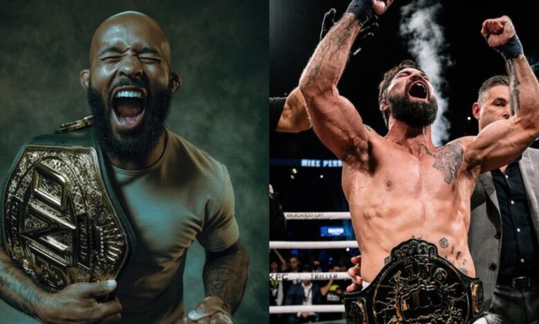 Demetrious Johnson, Mike Perry
