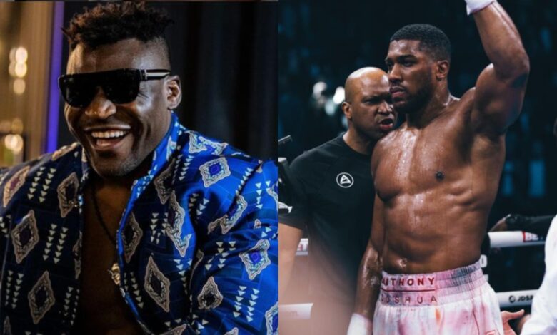 Francis Ngannou, Anthony Joshua