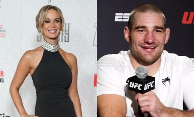 Laura Sanko, Sean Strickland, UFC