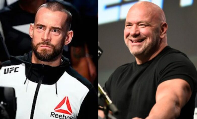 CM Punk, Dana White, UFC, Salary