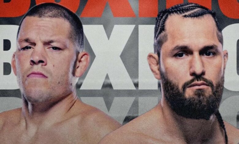 Nate Diaz vs Jorge Masvidal 2
