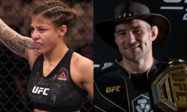 Mayra Bueno Silva, Sean Strickland, UFC 297, UFC