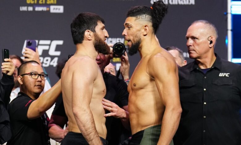 Magomed Ankalaev, Johnny Walker