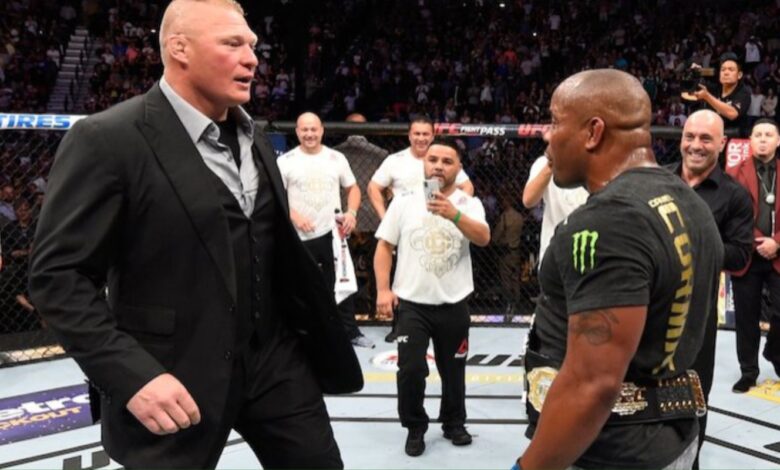 Brock Lesnar, Daniel Cormier
