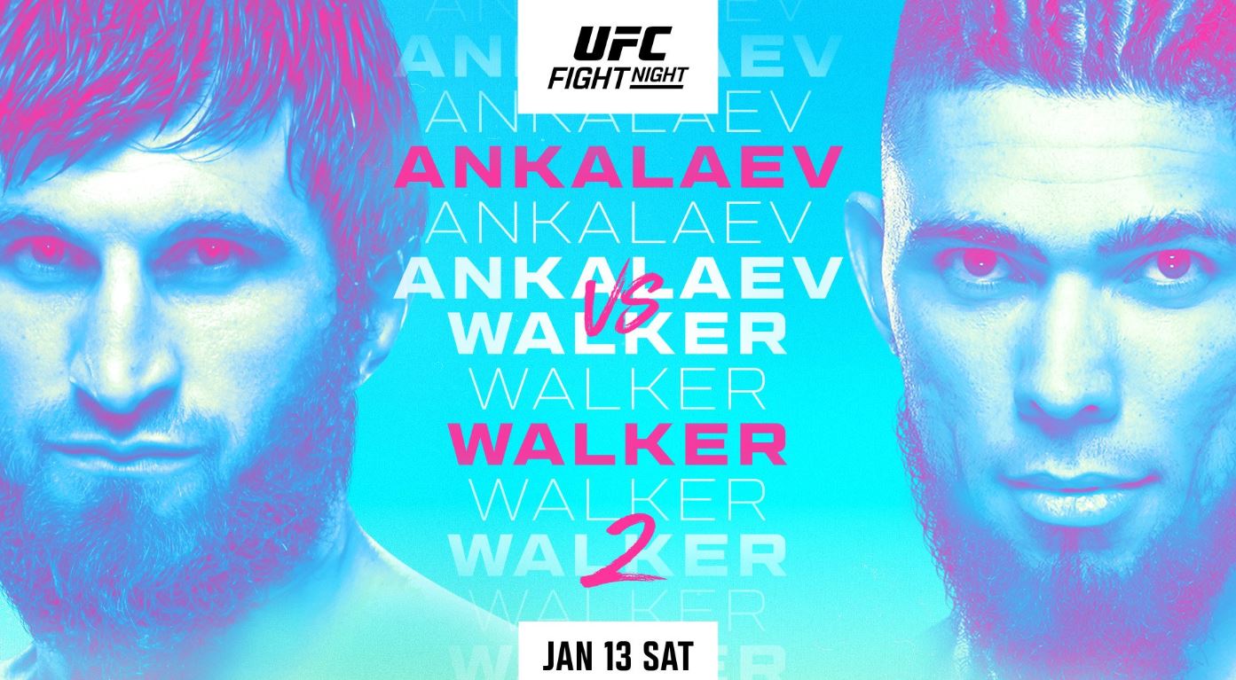 UFC Vegas 84, Résultats en direct, UFC, Ankalaev contre Walker 2, Johnny Walker
