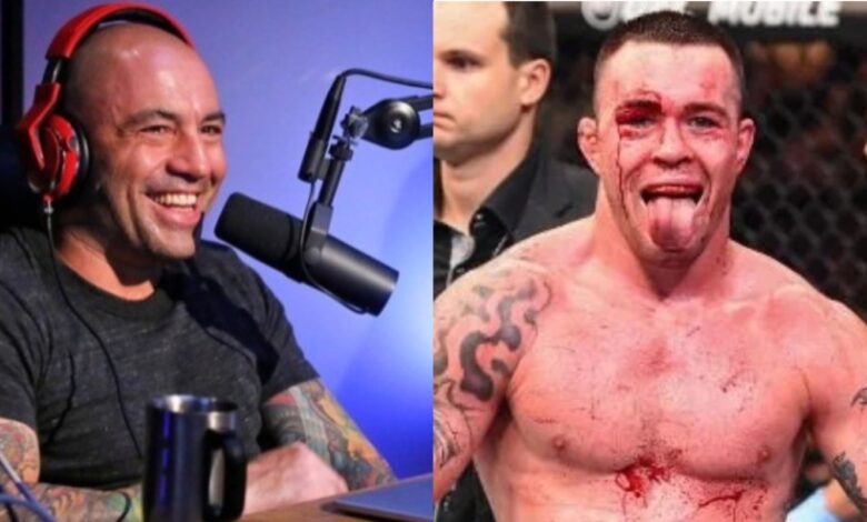 Joe Rogan, Colby Covington, UFC 296, UFC, Trash Talk