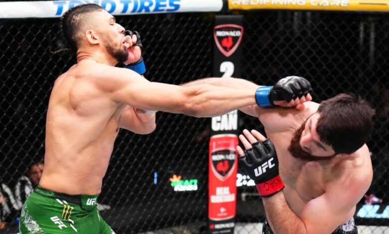 Magomed Ankalaev, Johnny Walker, UFC Vegas 84