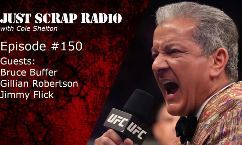 Just Scrap Radio Ep. 150, UFC 297