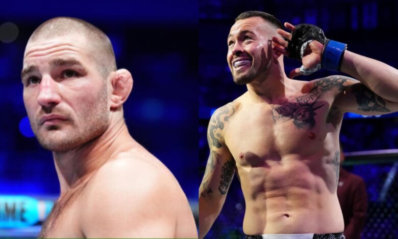 Sean Strickland, Colby Covington