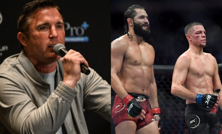 Chael Sonnen, Nate Diaz and Jorge Masvidal