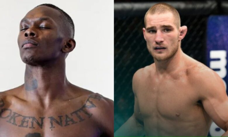 Israel Adesanya, Sean Strickland, UFC 297, UFC