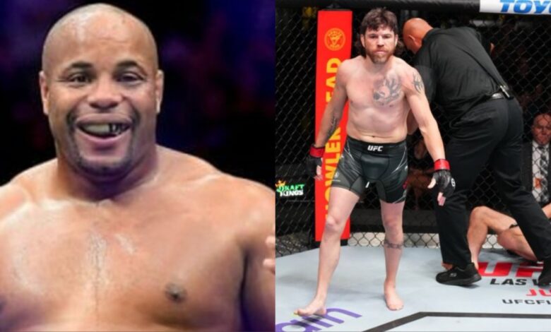 Daniel Cormier, Jim Miller, UFC, UFC Hall of Fame