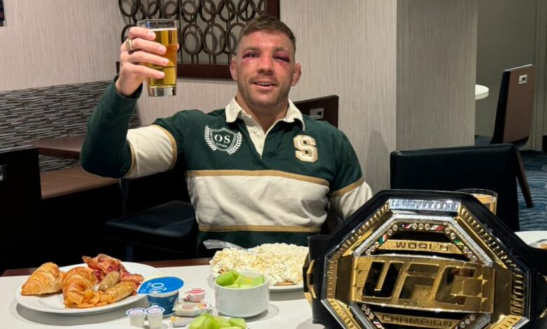 Dricus Du Plessis, UFC 297, UFC
