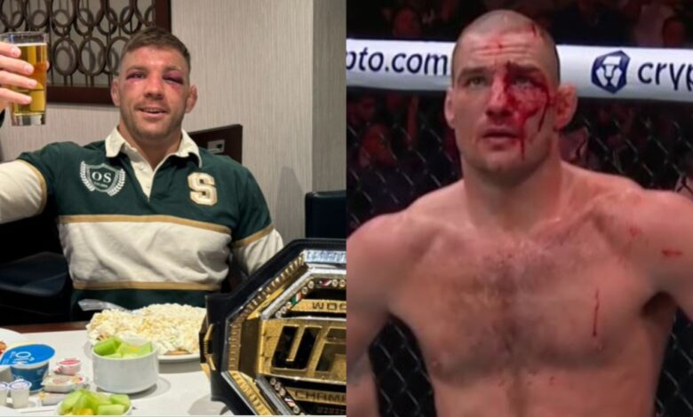 Dricus Du Plessis, Sean Strickland, UFC 297, UFC