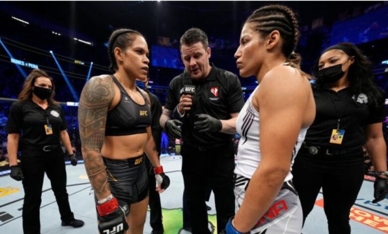 Julianna Pena, Amanda Nunes