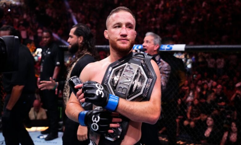 Justin Gaethje