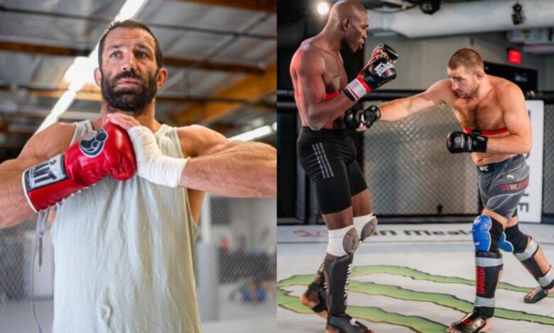 Luke Rockhold Sean Strickland