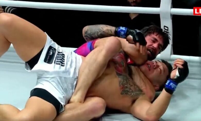Garry Tonon, Martin Nguyen, ONE 165, Results