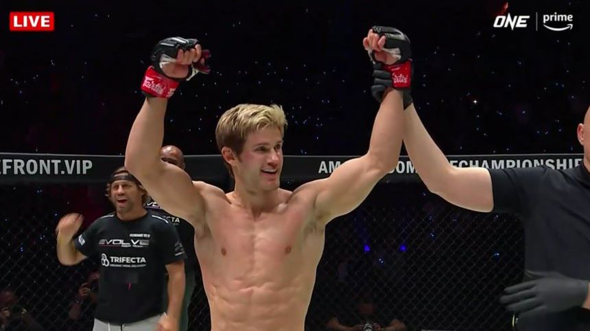Sage Northcutt, ONE Fight Night 10, ONE Championnat, MMA