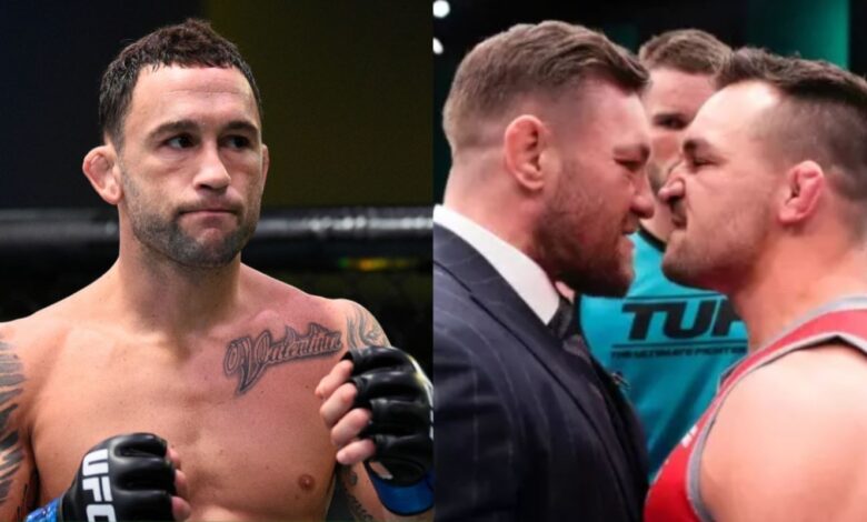 Frankie Edgar, Conor McGregor, Michael Chandler, UFC, Middleweight